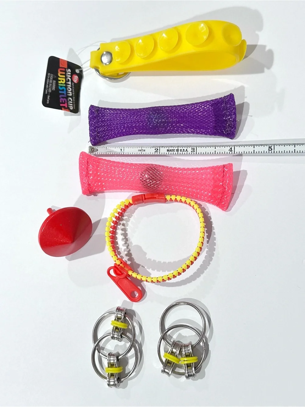 Assorted Fidget Sensory Toy Bundle Puzzle Pop It Lot of 13